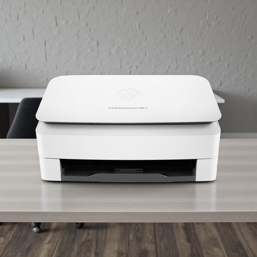 New HP ScanJet Enterprise Flow 7000 s3, L2757A#BGJ - Picture 2 of 2
