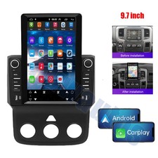 Carplay For 2013-2018 Dodge Ram 1500 2500 3500 Android 15 Car Stereo Radio GPS