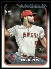 2024 Topps #270 Victor Mederos
