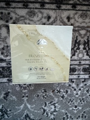 Below Zero Frozen Gold Multi-vitamin Balancing Facial Cream NEW In BOX 