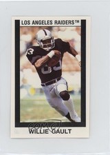 1989 Panini Album Stickers Willie Gault #323 0au4