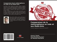 Comparaison De La MéLiovigilance En Inde Et Aux ÉTats-Unis Sreenu Thalla (U. A.)
