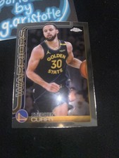 Stephen Curry 2025-26 Topps Chrome #201 Golden State Warriors