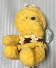 Disney Winnie the Pooh Bee Plush Toy with Tag, NWT, Soft  Cuddly