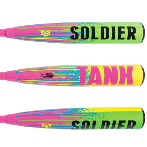 Soldier 2025 Panzer 2 Stück -10 USSSA Baseballschläger 31" 21 OZ - Bild 7 von 8