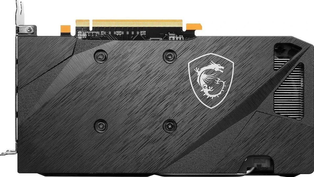 美品MSI Radeon RX6600XT MECH 2X 8G OC MSI Mech Radeon RX 6600 XT Graphics 8GB GDDR6 PCI Express
