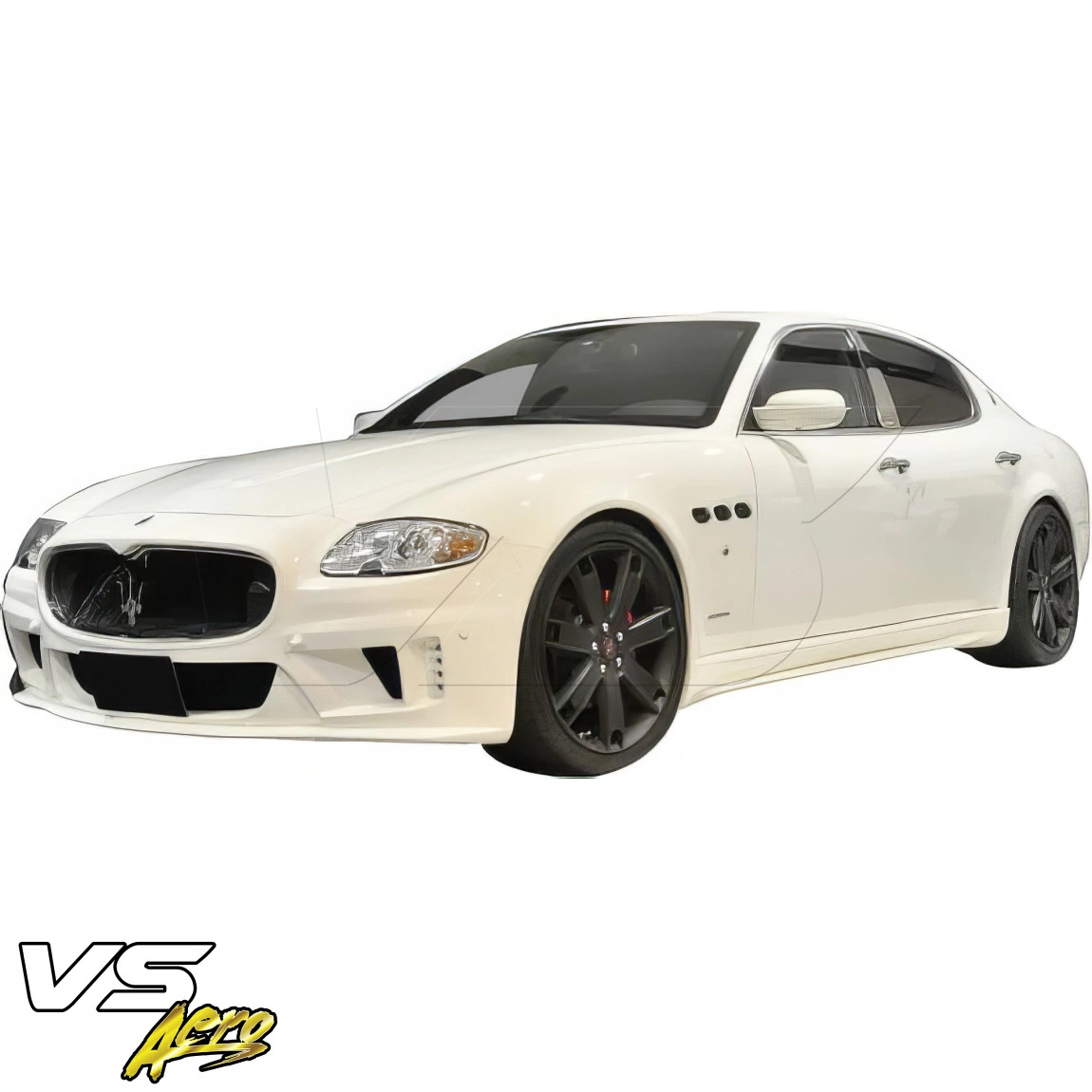 VSaero FRP WAL Front Bumper for Quattroporte Maserati 05-08 vsaeropart_109291
