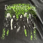 Evanescence 2023 Australian Tour Medium T-Shirt Shirt Band Free Untracked Post