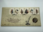 2012 GB Royal Mint Charles Dickens £2 Coin Cover PNC