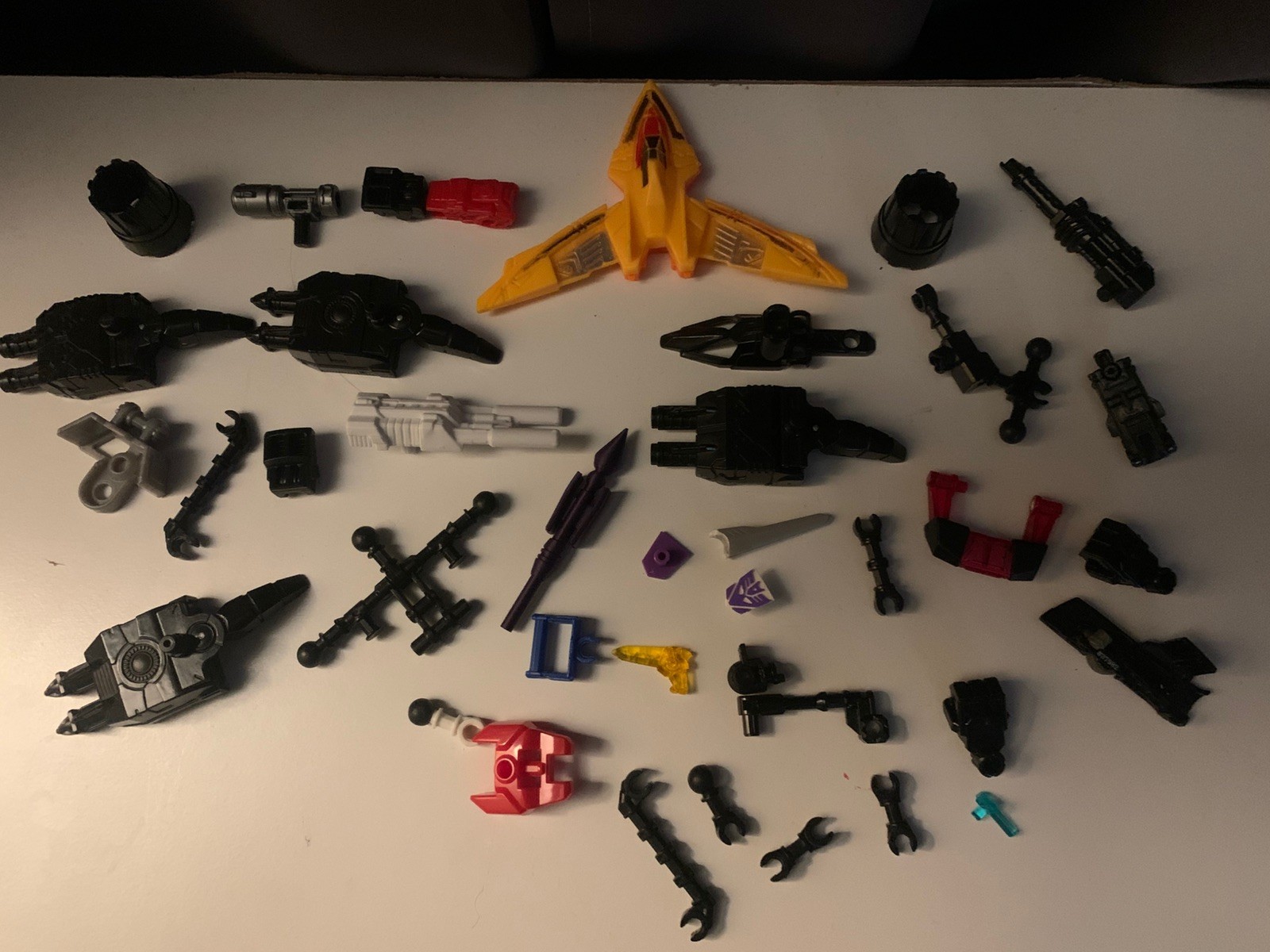 Transformers Parts Lot - Construct-Bots, Cyberverse, Combiner Wars, KO, etc.