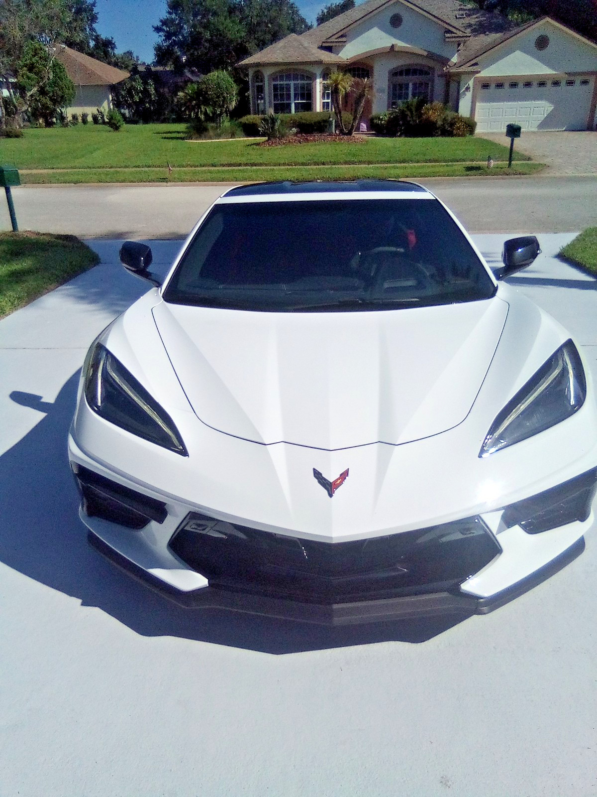 2020 White Chevrolet Corvette   | C8 Corvette Photo 3