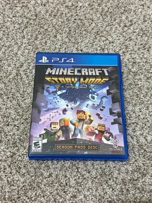 Minecraft: Story Mode Telltale Games Season Pass Disc PS4 Action Adventure 2015