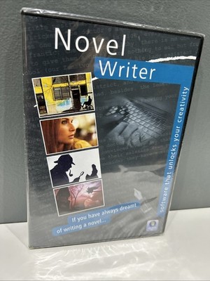 Novel Writer PC CD ROM Software Künstlerischer Assistent Tool [VERSIEGELT]