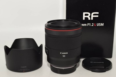 240900 Near Mint Canon Standard Prime Lens RF50mm F1.2L USM for EOS R RF5012LU