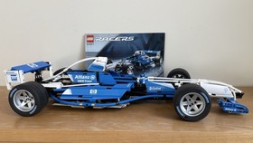 LEGO 8461 WILLIAMS F1 RACER RETIRED SCHUMACHER MONTOYA  1:8 COMPLETE WITH MANUAL