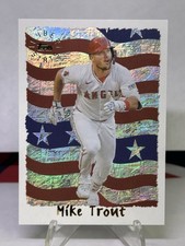 2025 Topps Archives Cyber Stats Mike Trout #95C-6 LA Angels