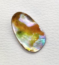 Amazing Natural Flashy Abalone Shell Cabochon, Mother Of Pearl Shell Gemstone