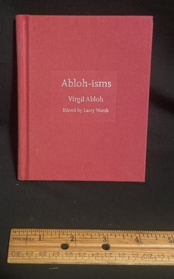 NEW Virgil Abloh ABLOH-ISMS 148 Page Hardcover      thanks, KANYE