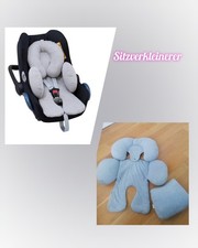 Sitzverkleinerer Antiallergikum Universal Grau zB Maxi Cosi