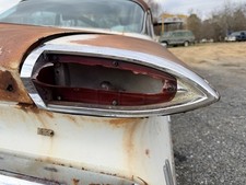 1960 Oldsmobile Dynamic 88 Passenger Right Tail Light Housing