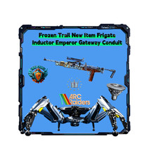    ARC RAIDERS Frozen Trail New Item Frigate Inductor Emperor Gateway Conduit