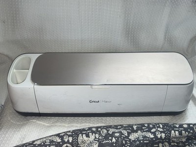 Cricut Maker Smart Cutting Machine Champagne CXPL301 + Cover, Works