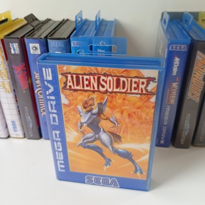 ANGEBOTE / KOMBI SEGA MEGA DRIVE ORIGINAL CARTRIDGE - ALIEN SOLDAT