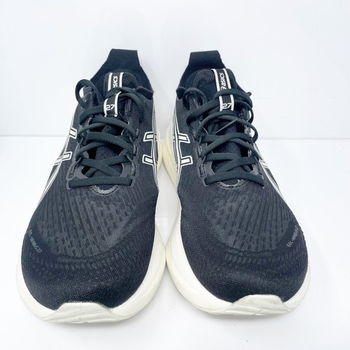 Asics Womens Gel Nimbus 27 1012B752 Black Running Shoes Sneakers Size 9.5 W - Picture 11 of 12