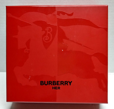 Burberry Her Gift Set 1.0 fl oz & 0.33 fl oz Eau De Perfume Spray for Women NEW
