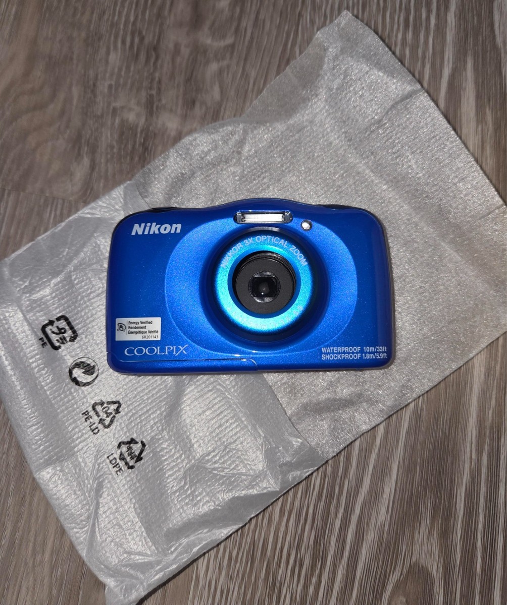Nikon　COOLPIX　W150 Buy Nikon Coolpix W150 13.2 MP Waterproof Digital Camera - Blue