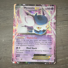 The Pokémon Company Meowstic EX 37/83 Generations Ultra Rare Holo English 160HP on eBay