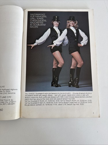 1978 Taffy’s Show Stoppers Dance Performance Costume Vintage Catalog - Picture 4 of 11