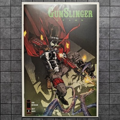 Gunslinger Spawn #2 - (Brett Booth Variant Cover B) - (2021) - UNREAD NM