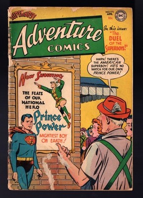 Adventure Comics #175 Superboy/Johnny Quick/Aquaman/Green Arrow-1952 DC-Complete