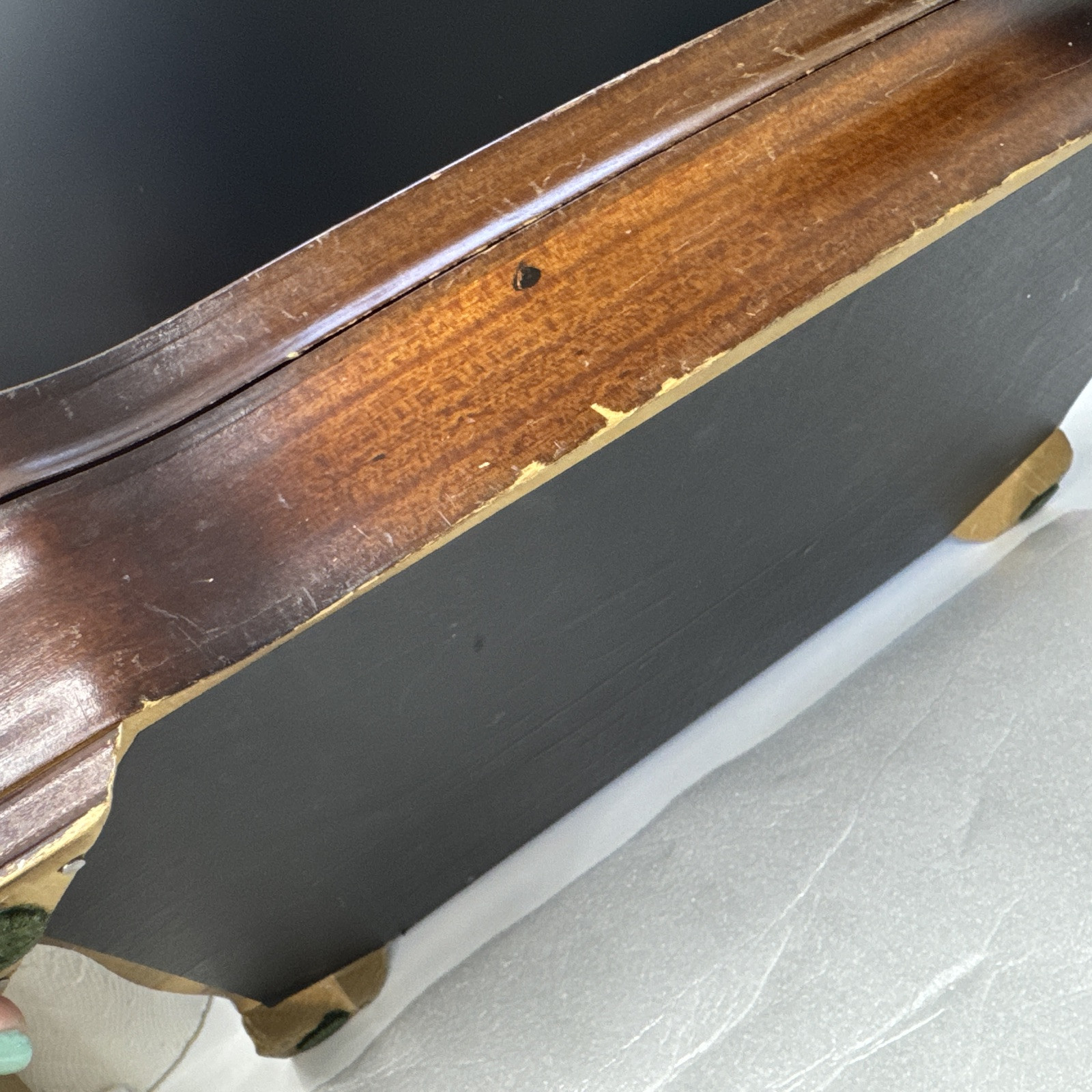 Vtg Holmes & Edwards Inlaid IS 1940's 48 Piece Silverware Set Youth Pattern