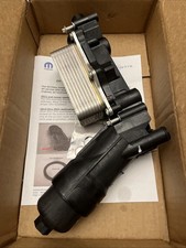 Genuine Mopar 3.6l Oil Filter Cooler Adapter Housing Oem 68596317ab