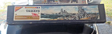 VINTAGE 1968 Nichimo 1/200 BATTLESHIP YAMATO-- SEALED PARTS