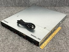 SuperMicro CSE-813M Server w/ Xeon E3-1230, 16GB RAM, 9260-4i, PSU As Is