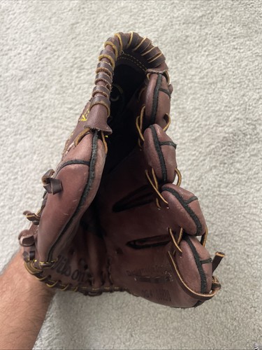 Wilson Optima Gold Right Handed Thrower OG4 A9820 Glove Mitt RHT - Picture 10 of 10