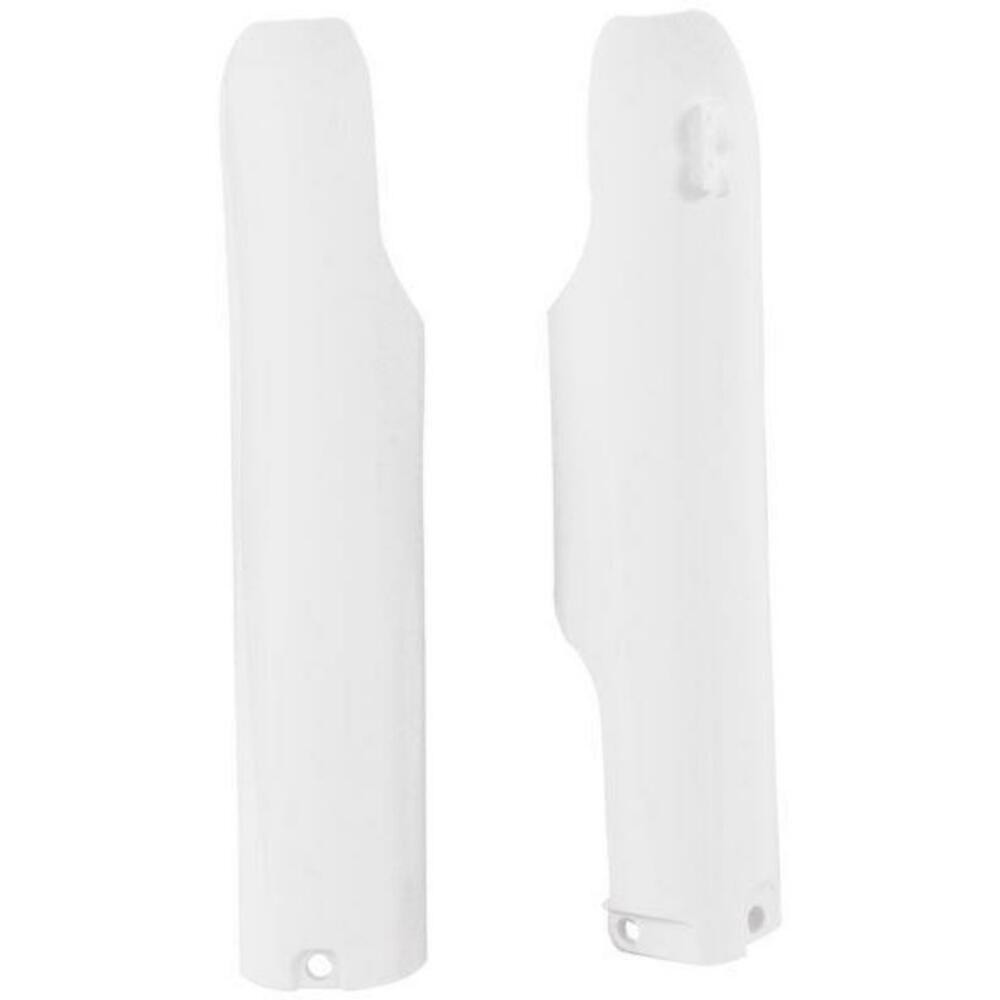 Free Shipping Racetech Fork Protectors White For Motorcycle Parts