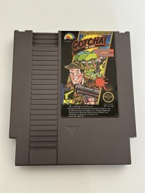 Nintendo NES Gotcha the Sport 1987 Tested Working Cartridge