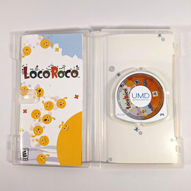 Loco Roco Sony PlayStation Portable PSP Complete with Manual and Reg. Card CIB