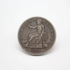 1876-CC $1 Trade Dollar Carson City Mint United States No Reserve #C-430