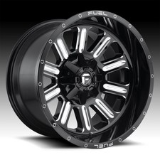 4fuel D620 Hardline Gloss Black Milled 18x9 6x135 6x5.5 20mm D62018909857 4fuel D620 Hardline Gloss Black Milled 18x9 6x135 6x5.5 20mm D62018909857