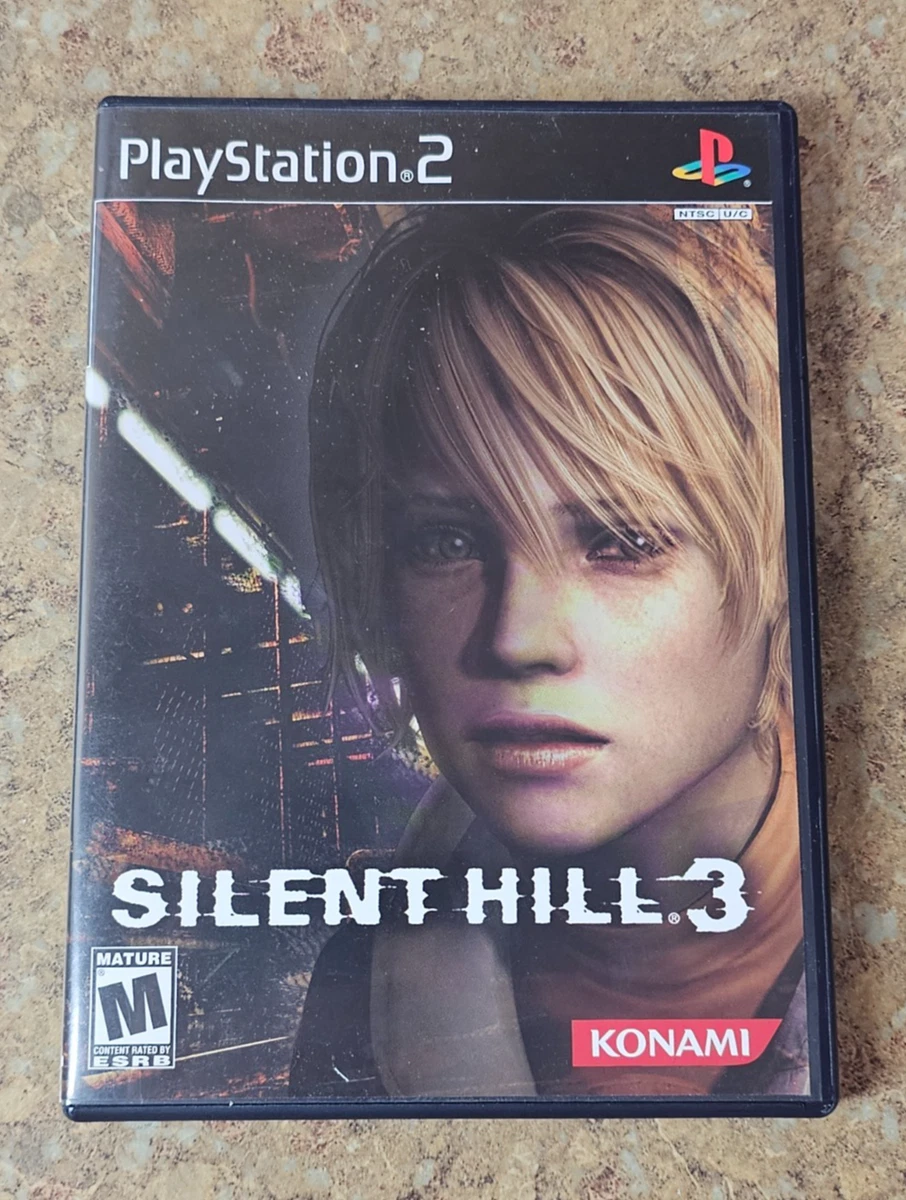 Silent Hill 3 Per PS2 – Edizione Giapponese Con Mini Colonna Sonora – KONAMI
