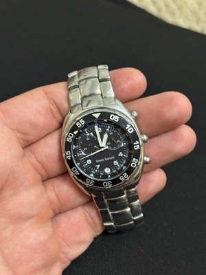 BRUNO BANANI DIVER PILOT AVIATOR CHRONOGRAPH MENS WATCH