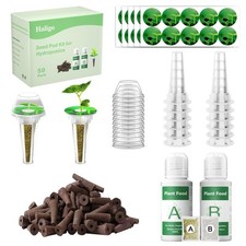 128 pcs Seed Pod Kit for Aerogarden, Grow Anything Kit for Indoor Hydroponics... 0.22 per gallon