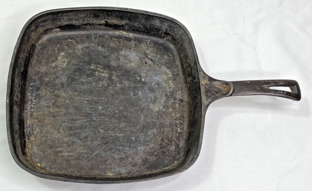 Wagner Cast Iron Square Skillet for sale | eBay