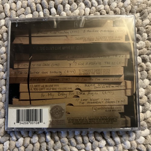 GARTH BROOKS THE LOST SESSIONS CD NEW & SEALED. - Picture 2 of 2