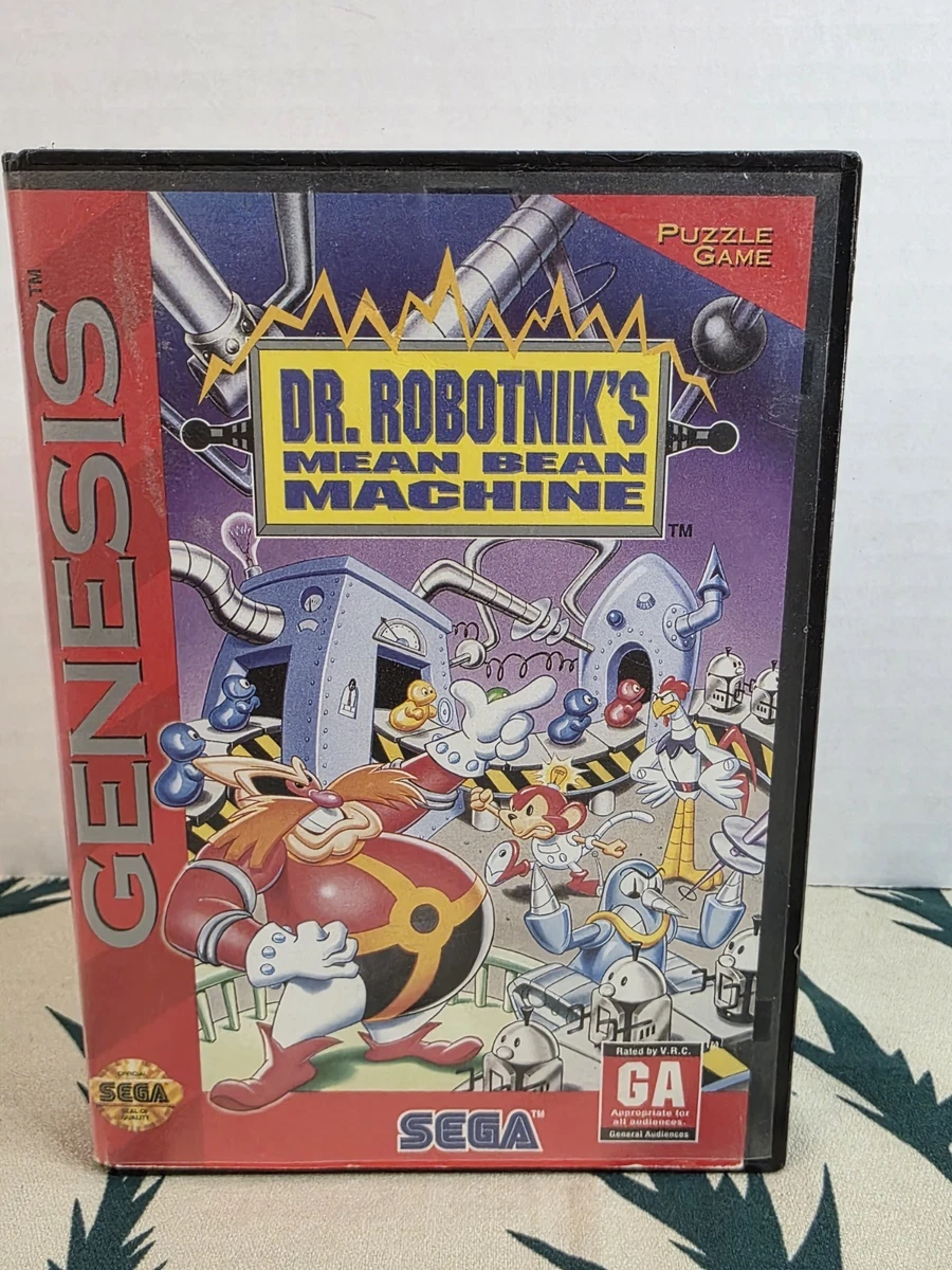 GENESIS 】セガ 海外 ジェネシス ソフト 1993 Dr. Robotnik's Mean